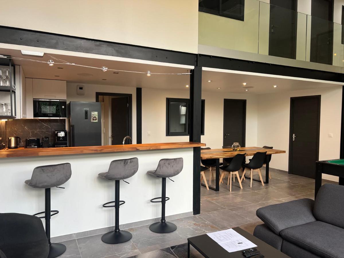 Loft Entier Nancy Centre Et Parking Apartment Exterior photo
