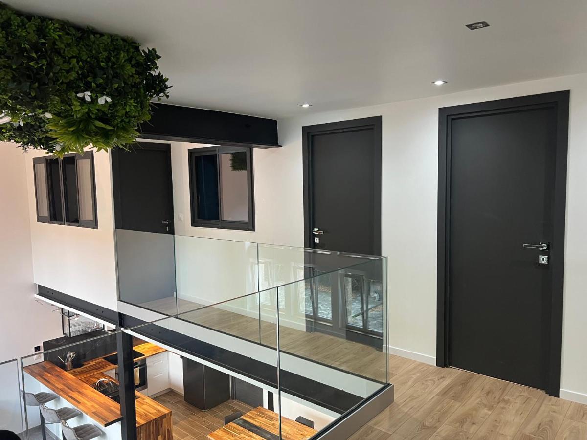 Loft Entier Nancy Centre Et Parking Apartment Exterior photo
