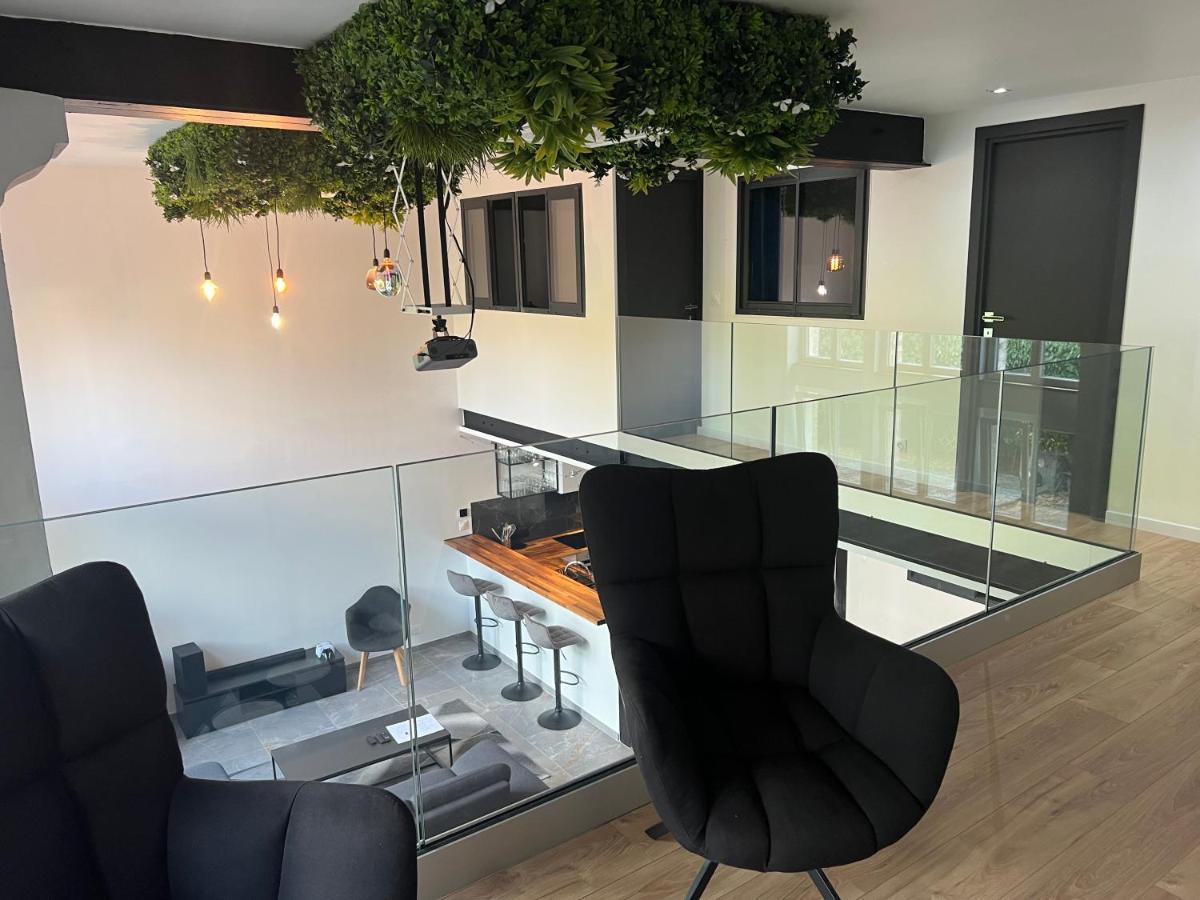 Loft Entier Nancy Centre Et Parking Apartment Exterior photo