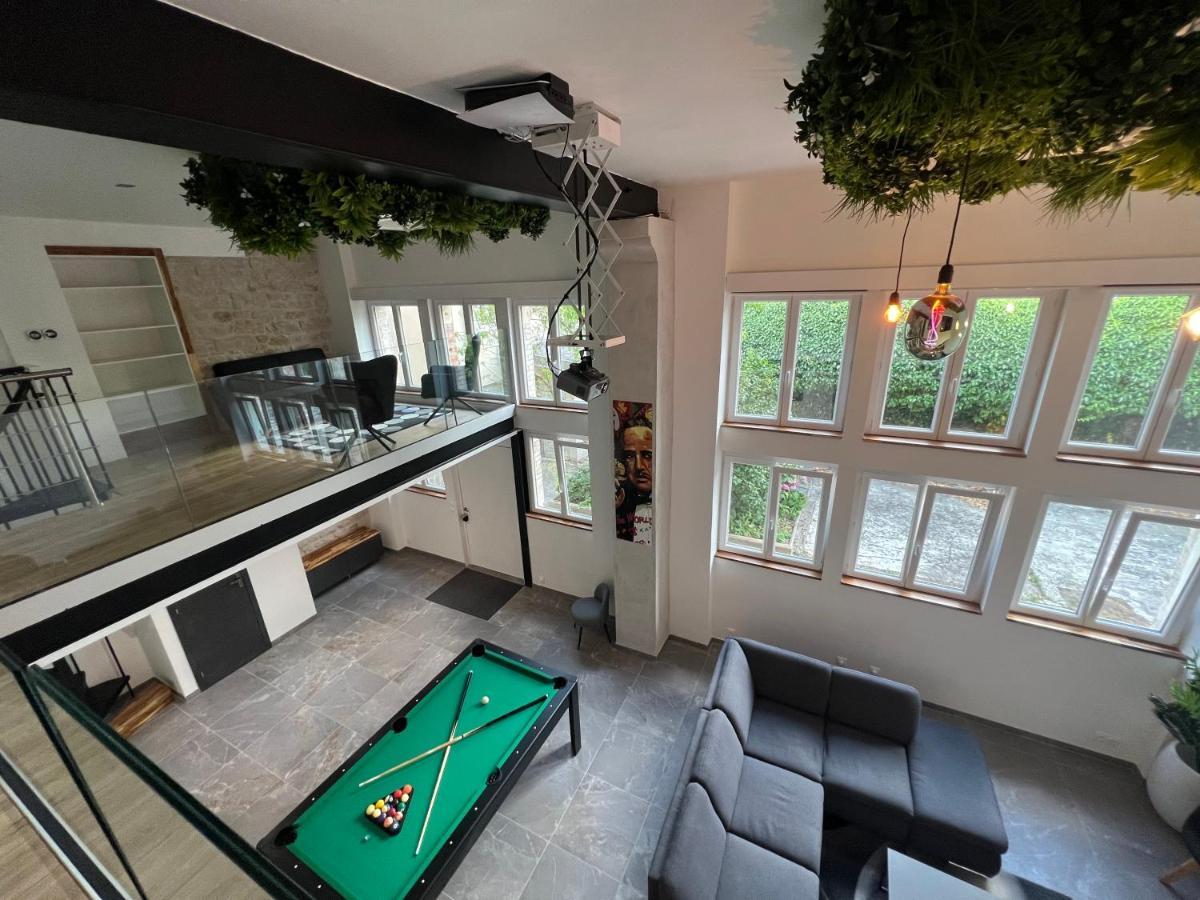 Loft Entier Nancy Centre Et Parking Apartment Exterior photo